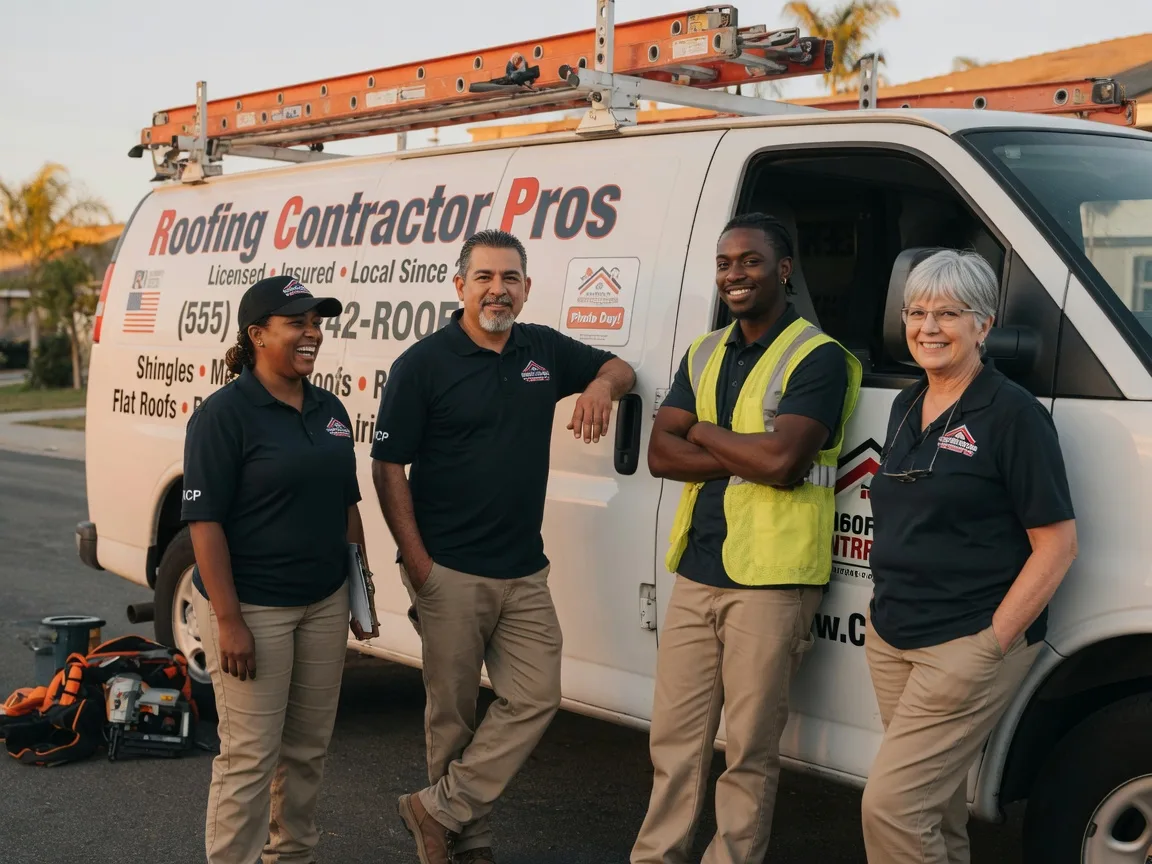 Local Roofing Contractors company in Aristes, PA