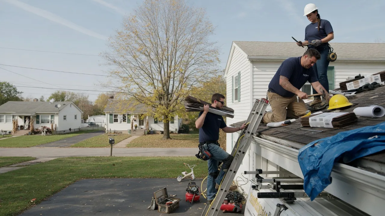 Local Roofing Contractors in Aristes, PA near me
